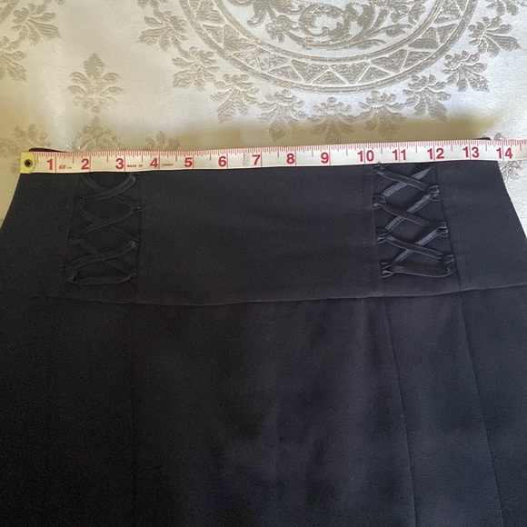 Bebe Pencil Black Skirt - Picture 8 of 10